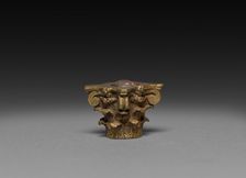 Ornamental Capital, 1775-1799. Creator: Unknown