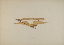 Ornamental Carving: Eagle, c. 1940. Creator: Frances Cohen