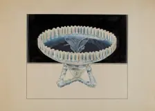 Ornamental Compote, c. 1936. Creator: Ralph Atkinson