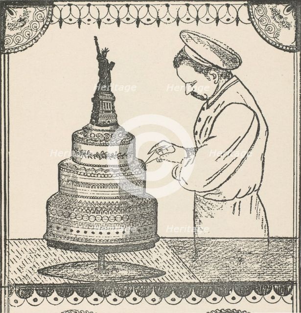 Ornamental Confectionery and Practical Assistant to the Art of Baking, 1893., Creator: Herman Hueg.