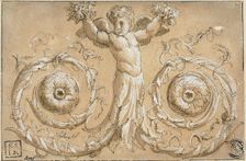 Ornamental Decoration, n.d. Creator: Charles Errard le fils