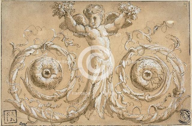 Ornamental Decoration, n.d. Creator: Charles Errard le fils.