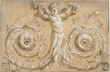 Ornamental Decoration, n.d. Creator: Charles Errard le fils