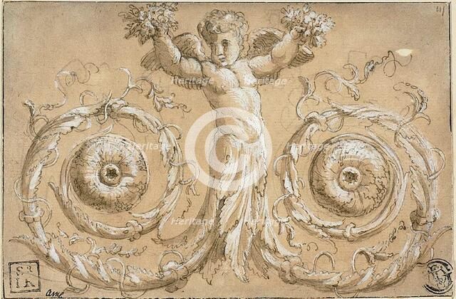 Ornamental Decoration, n.d. Creator: Charles Errard le fils.