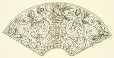 Ornamental design, n.d. Creator: Paul Flindt the Younger