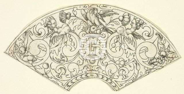 Ornamental design, n.d. Creator: Paul Flindt the Younger.