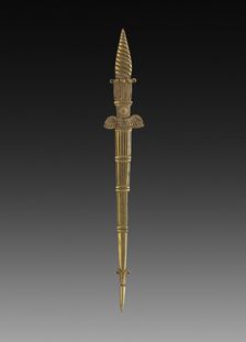 Ornamental Detail, 1775-1799. Creator: Unknown