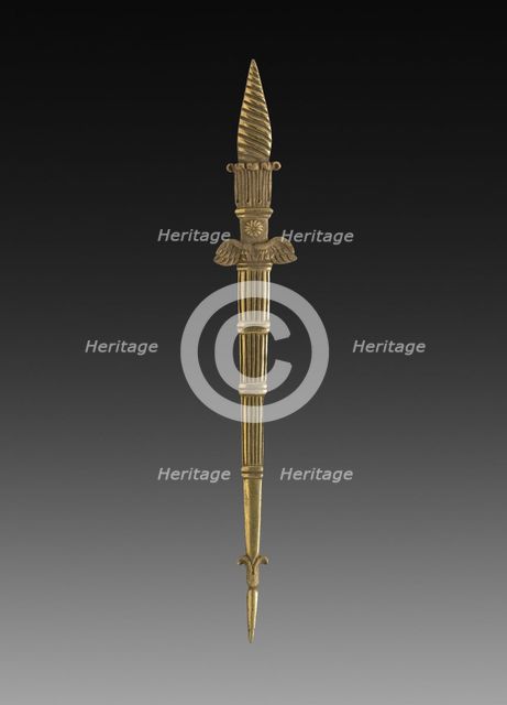 Ornamental Detail, 1775-1799. Creator: Unknown.