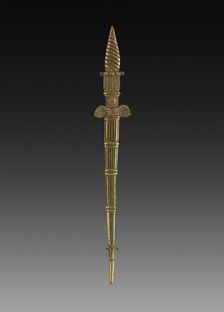 Ornamental Detail, 1775-1799. Creator: Unknown
