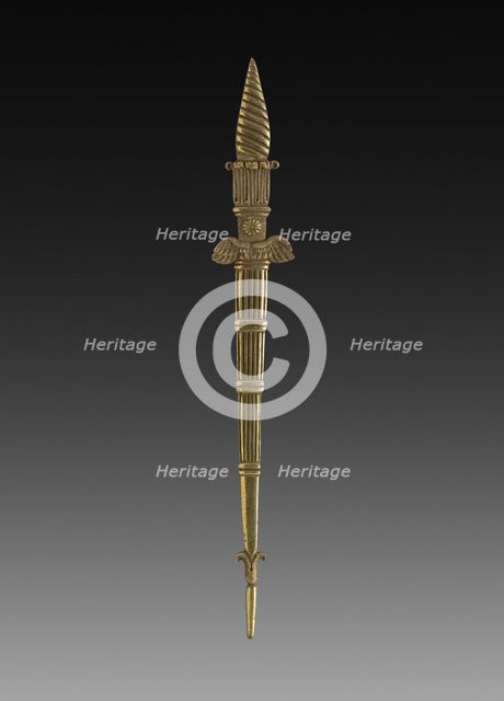 Ornamental Detail, 1775-1799. Creator: Unknown.