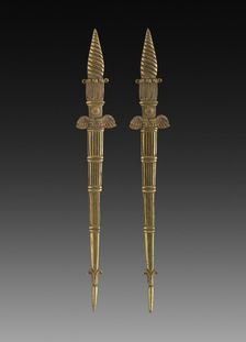 Ornamental Detail, 1775-1799. Creator: Unknown