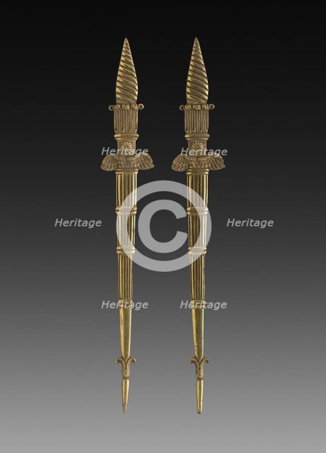 Ornamental Detail, 1775-1799. Creator: Unknown.