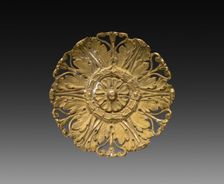 Ornamental Detail, 1775-1799. Creator: Unknown