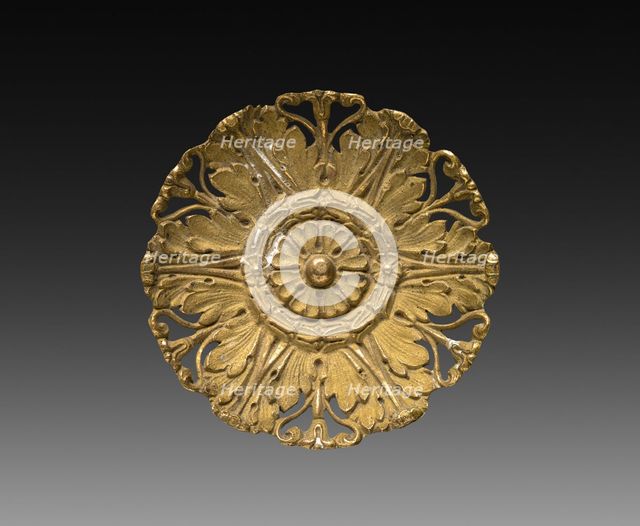 Ornamental Detail, 1775-1799. Creator: Unknown.