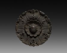 Ornamental Detail, 1775-1799. Creator: Unknown