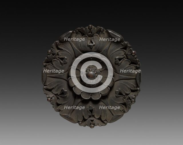 Ornamental Detail, 1775-1799. Creator: Unknown.