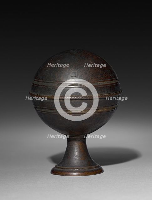 Ornamental Finial, early 1800s. Creator: Unknown.