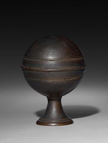 Ornamental Finial, early 1800s. Creator: Unknown