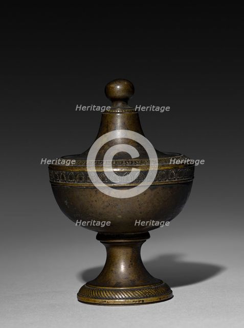 Ornamental Finial, early 1800s. Creator: Unknown.