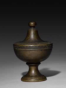 Ornamental Finial, early 1800s. Creator: Unknown