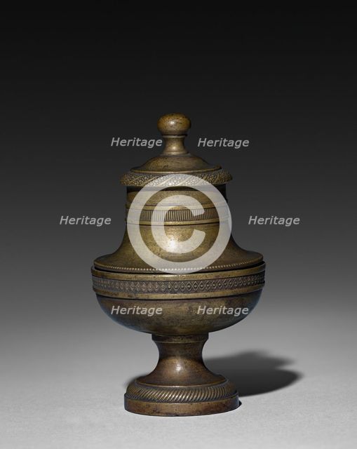 Ornamental Finial, early 1800s. Creator: Unknown.