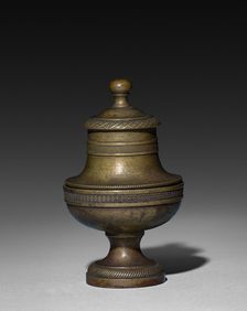 Ornamental Finial, early 1800s. Creator: Unknown