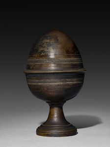 Ornamental Finial, late 1700s. Creator: Unknown