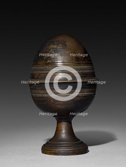 Ornamental Finial, late 1700s. Creator: Unknown.
