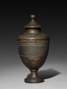 Ornamental Finial, late 1700s. Creator: Unknown