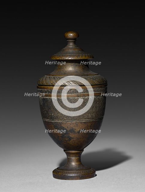 Ornamental Finial, late 1700s. Creator: Unknown.