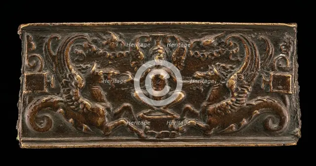 Ornamental Frieze. Creator: Moderno.