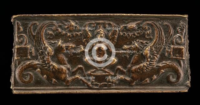 Ornamental Frieze. Creator: Moderno.