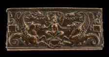 Ornamental Frieze. Creator: Moderno