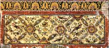 Ornamental frieze from the Basilica of St. Clement, Rome, Italy, (1928). Creator: Unknown