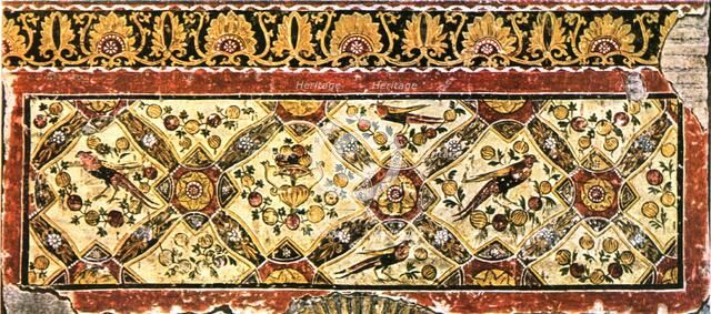 Ornamental frieze from the Basilica of St. Clement, Rome, Italy, (1928). Creator: Unknown.