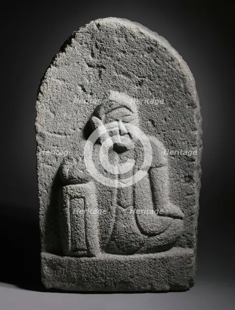 Ornamental Garden Stele, 19th century. Creator: Unknown.