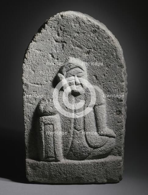 Ornamental Garden Stele, 19th century. Creator: Unknown.