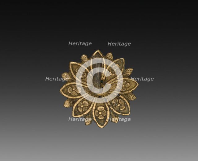 Ornamental Hook, 1775-1799. Creator: Unknown.