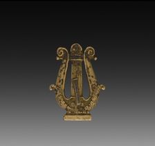 Ornamental Hook, early 19th century. Creator: Unknown