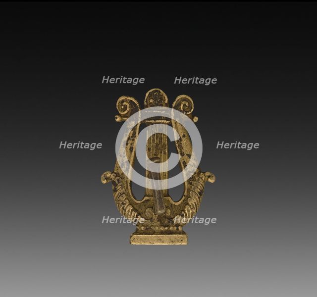 Ornamental Hook, early 19th century. Creator: Unknown.