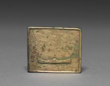 Ornamental Nail Head, 918-1392. Creator: Unknown