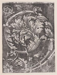 Ornamental Panel, ca. 1514-1600., ca. 1514-1600. Creator: Anon