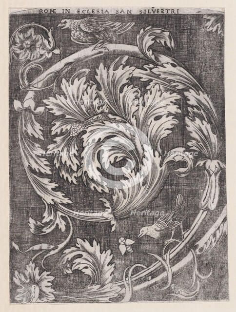 Ornamental Panel, ca. 1514-1600., ca. 1514-1600. Creator: Anon.