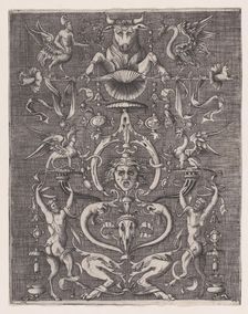 Ornamental Panel, ca. 1514-36., ca. 1514-36. Creator: Anon