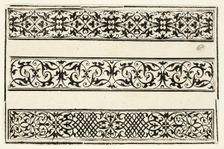 Ornamental Panels, n.d. Creators: Hans Rudolf Manuel Deutsch, Andrea Gessner