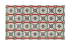 Ornamental pavement, 15th century, (1843).Artist: Henry Shaw