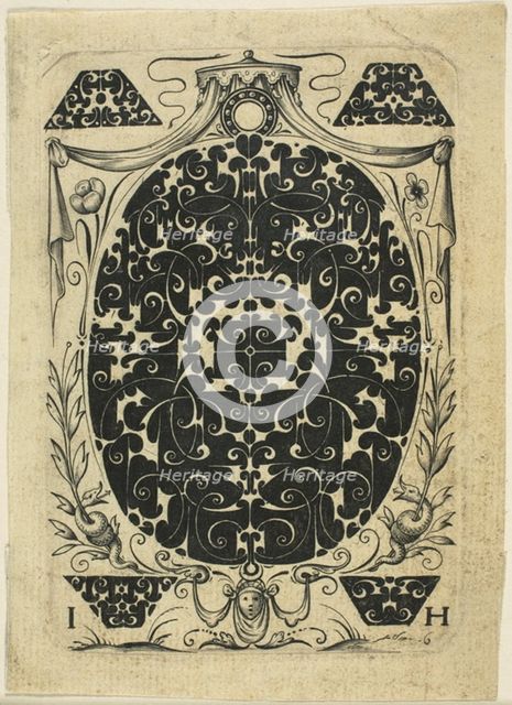 Ornamental Plate II, n.d. Creator: Jacques Hurtu.