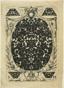 Ornamental Plate II, n.d. Creator: Jacques Hurtu