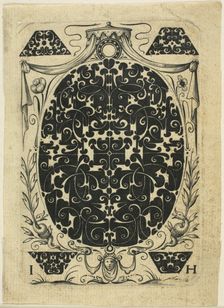 Ornamental Plate II, n.d. Creator: Jacques Hurtu