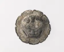 Ornamental plate, Possibly Ming dynasty, 1368-1644. Creator: Unknown